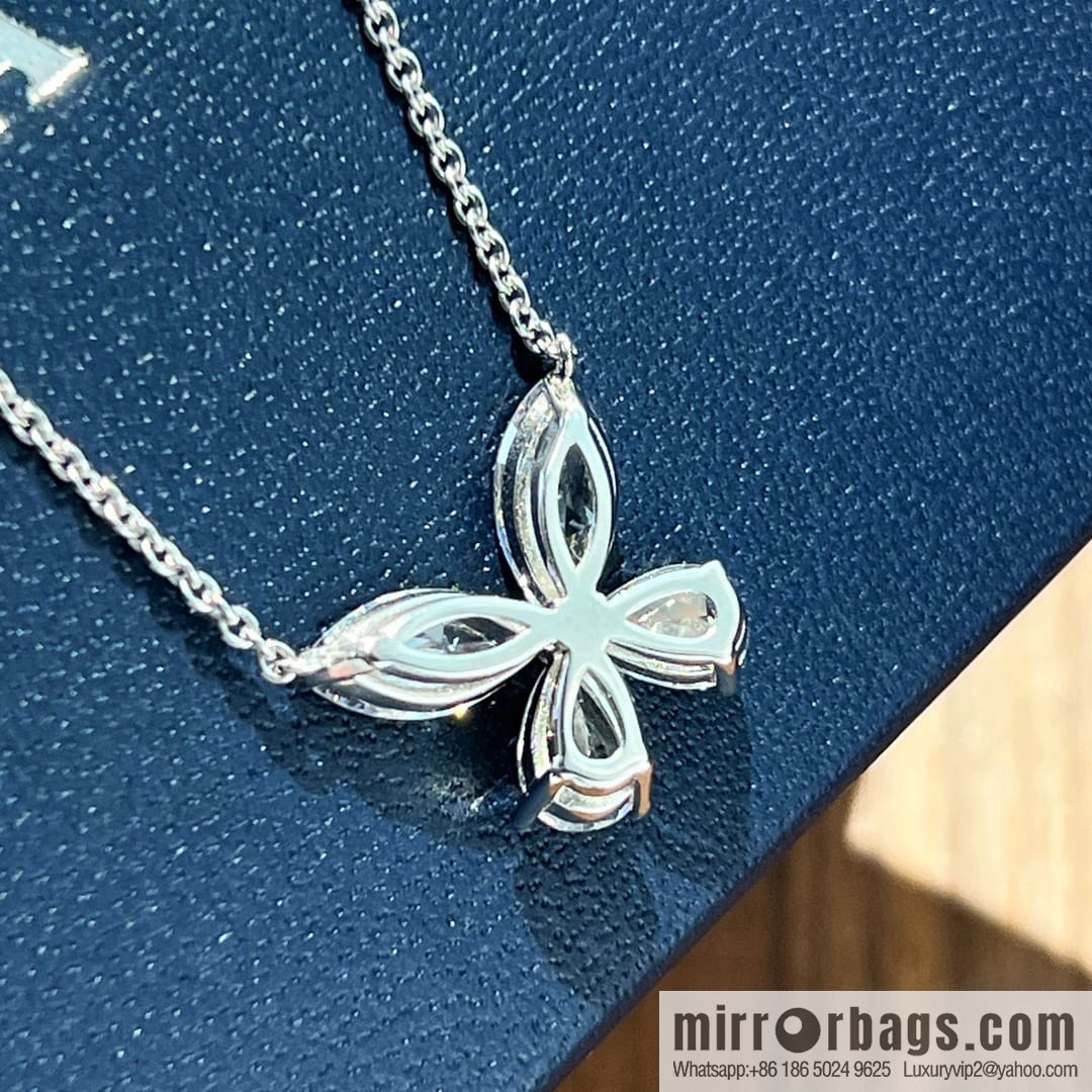 GRAFF Graff Butterfly Horse Eye Diamond Necklace