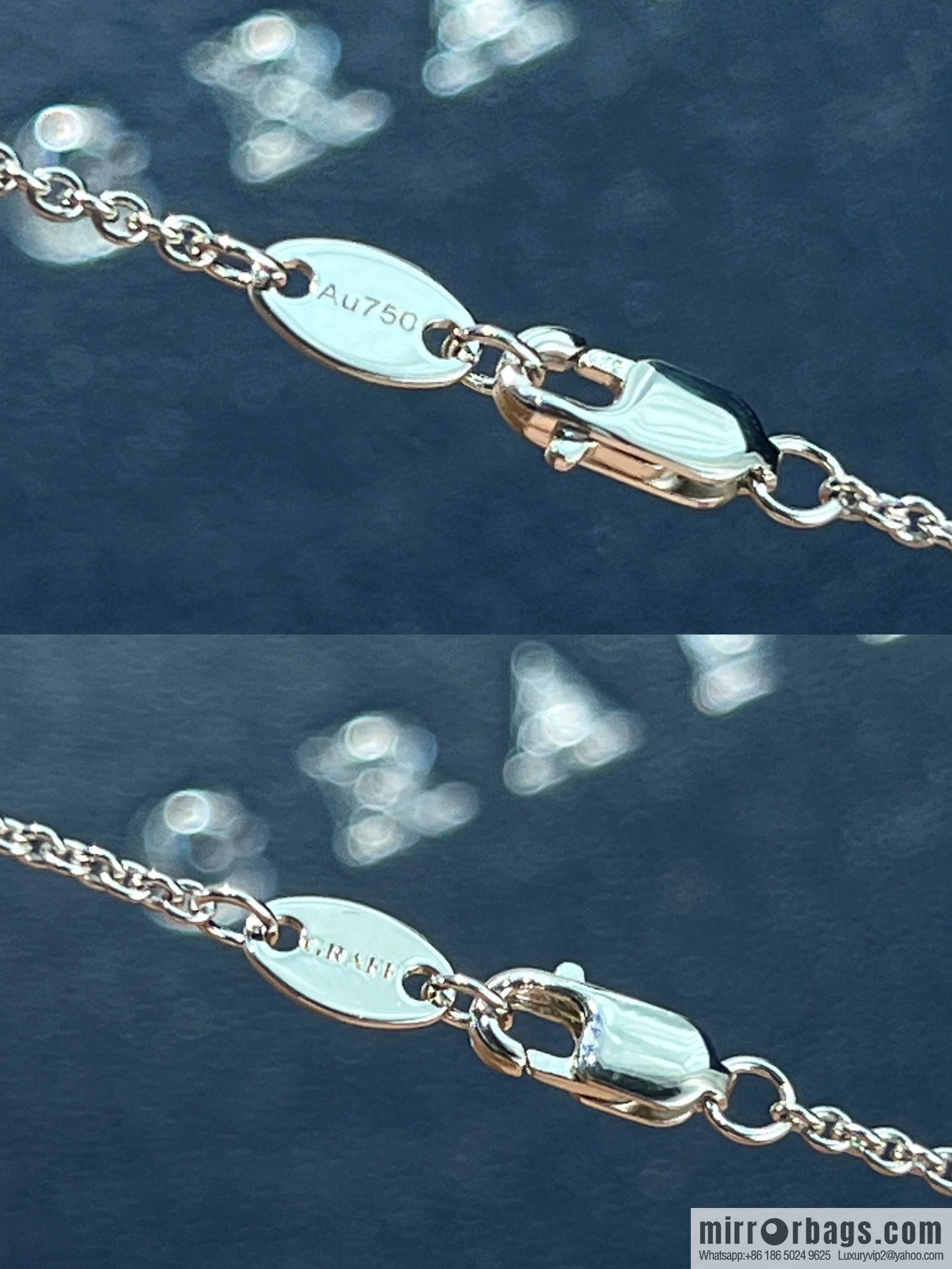 GRAFF Graff Butterfly Horse Eye Diamond Necklace