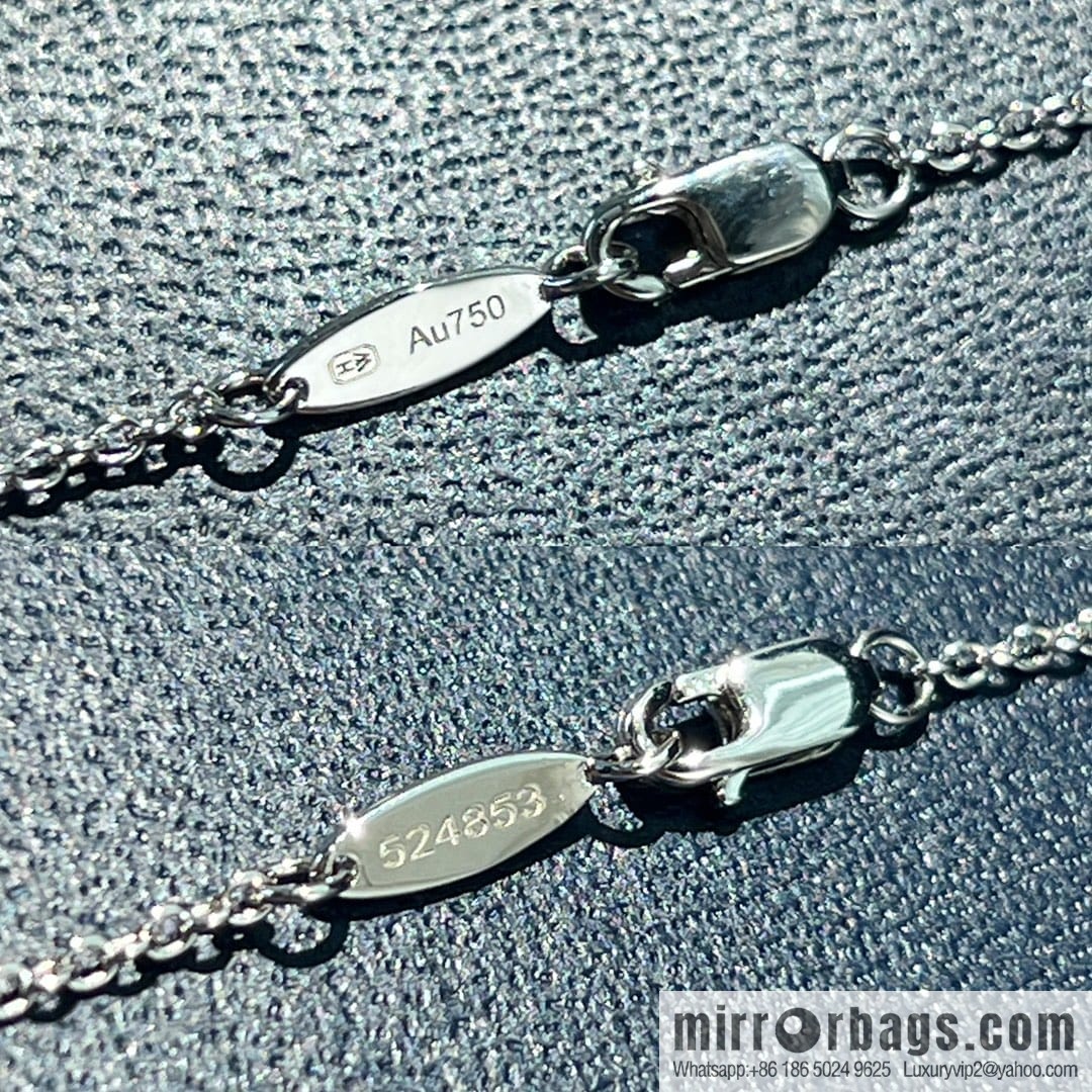 HARRY WINSTON HW Harry Winston cross Cross necklace