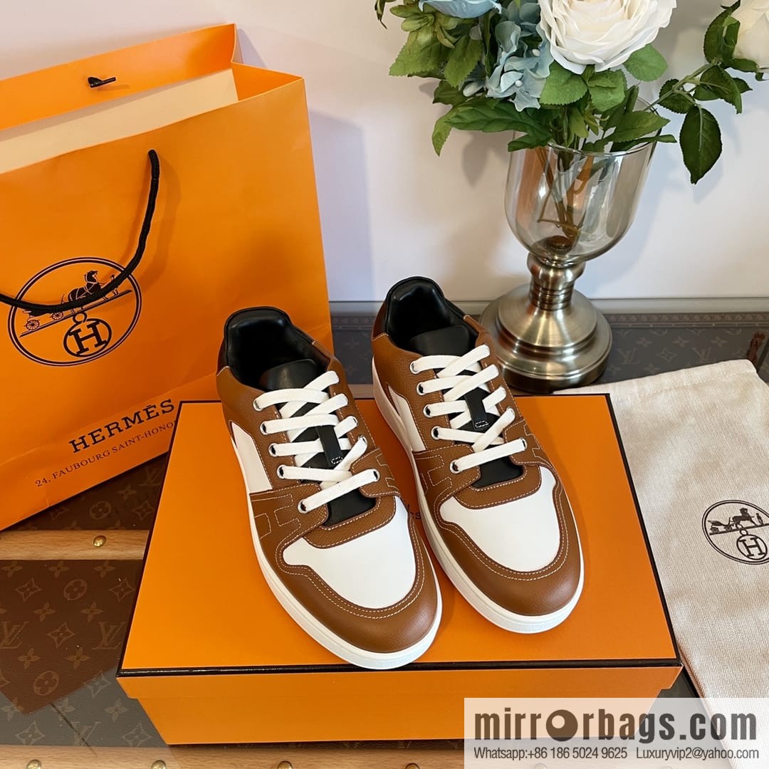 Hermes Hermès New free sports low-top board shoes