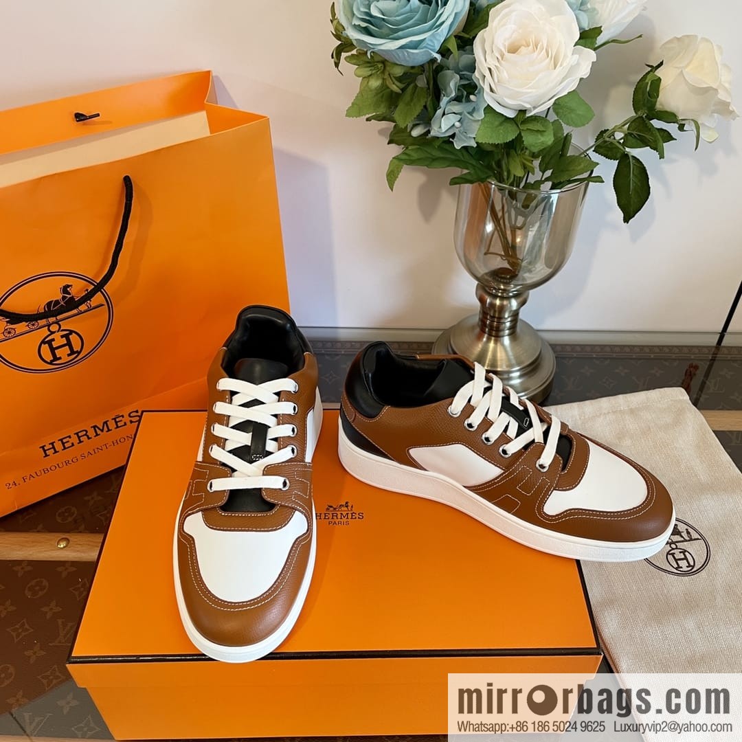 Hermes Hermès New free sports low-top board shoes