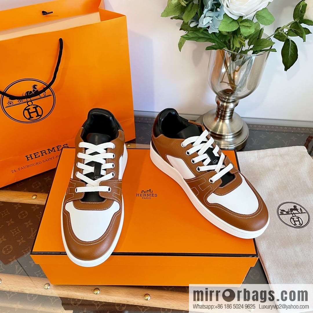 Hermes Hermès New free sports low-top board shoes