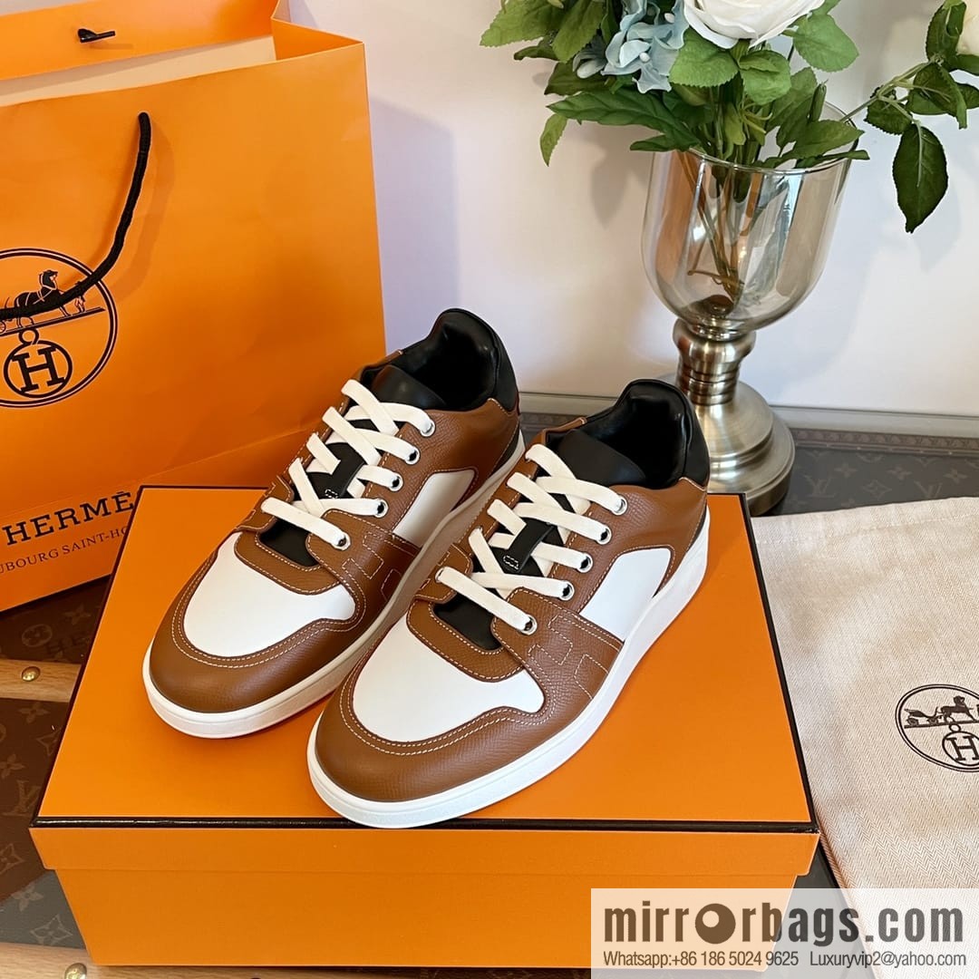Hermes Hermès New free sports low-top board shoes