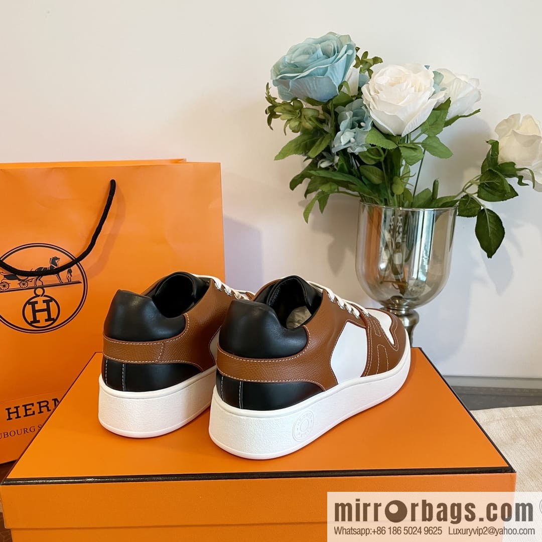 Hermes Hermès New free sports low-top board shoes