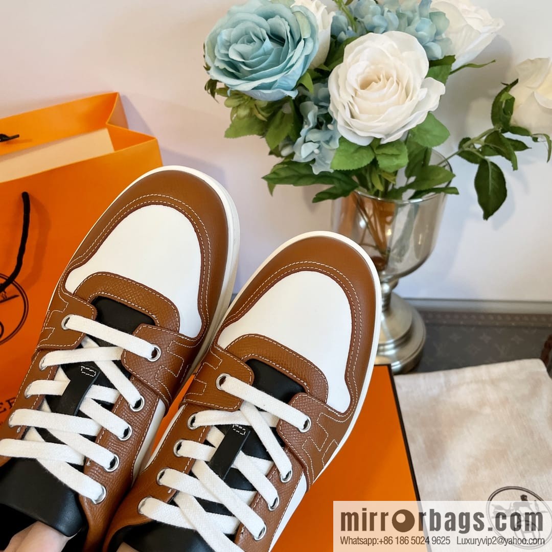 Hermes Hermès New free sports low-top board shoes