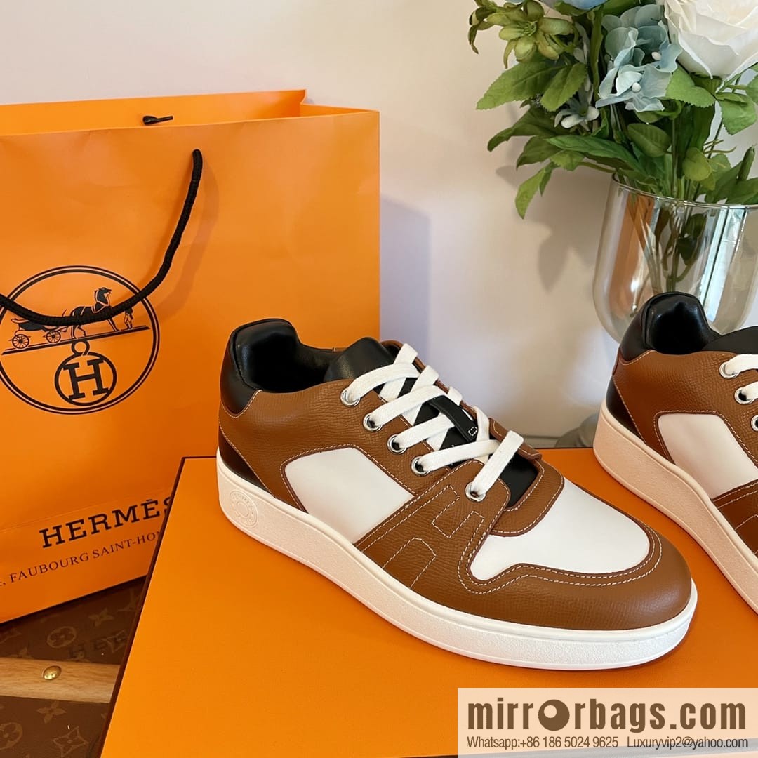 Hermes Hermès New free sports low-top board shoes