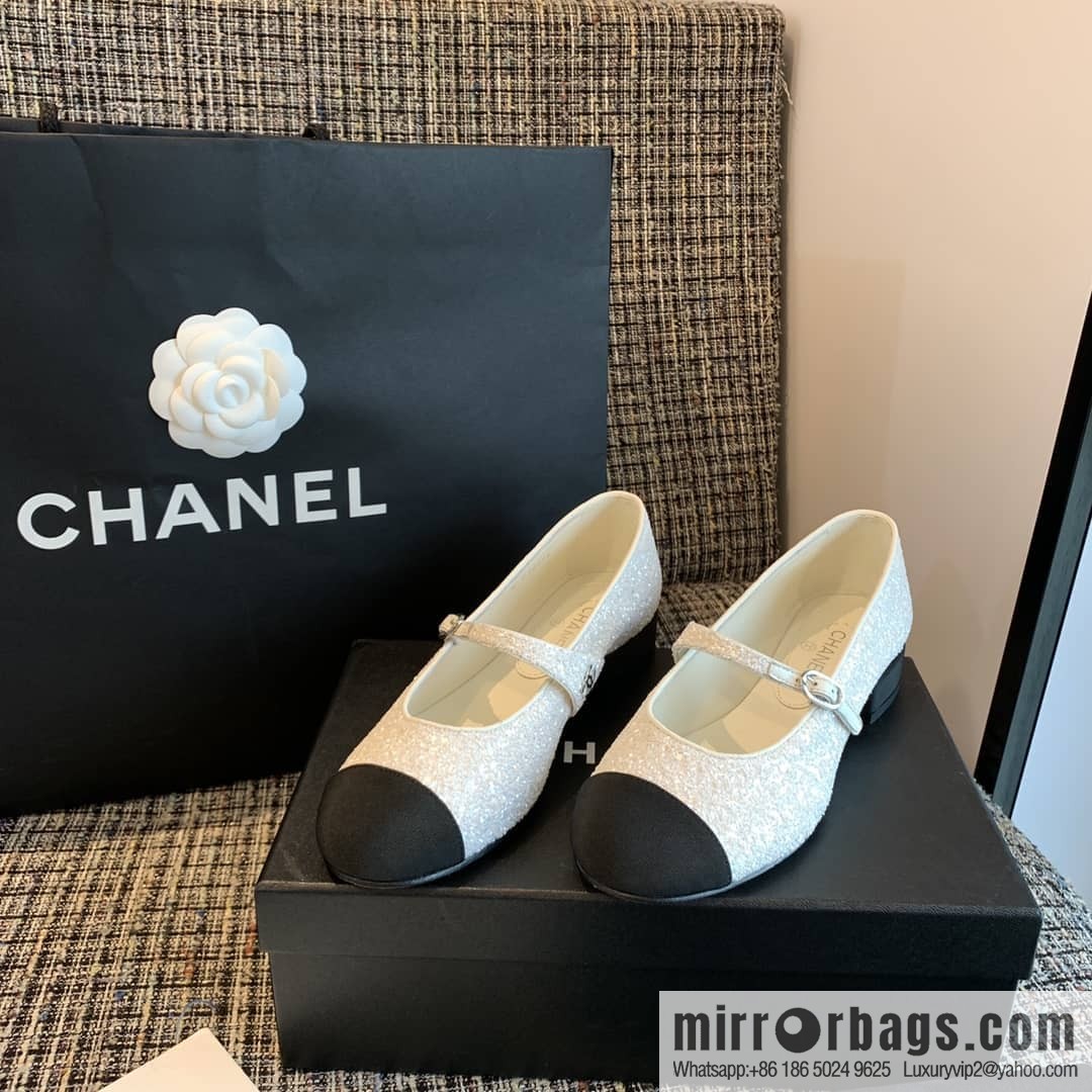 Chanel Xiaoxiang Early Spring Mary Jane Shoes