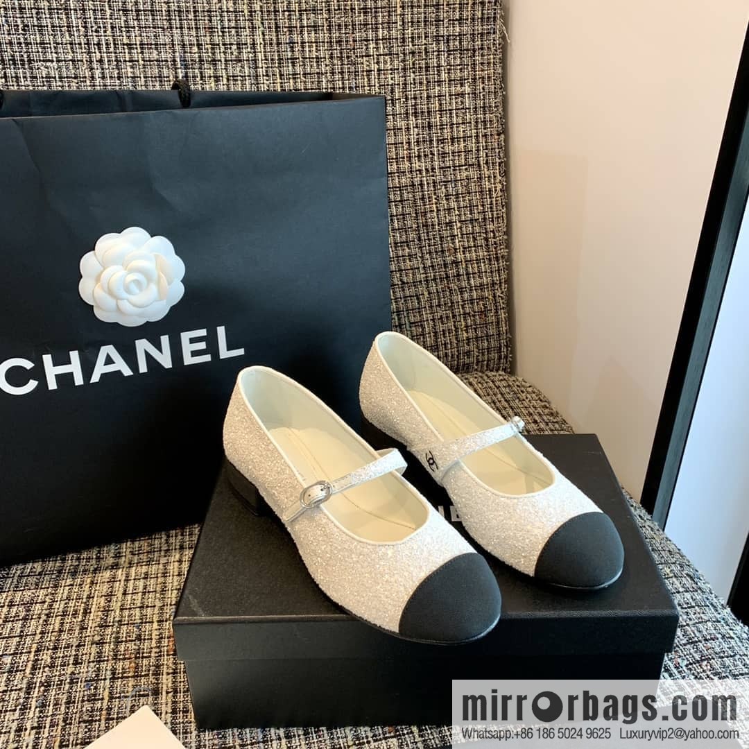 Chanel Xiaoxiang Early Spring Mary Jane Shoes