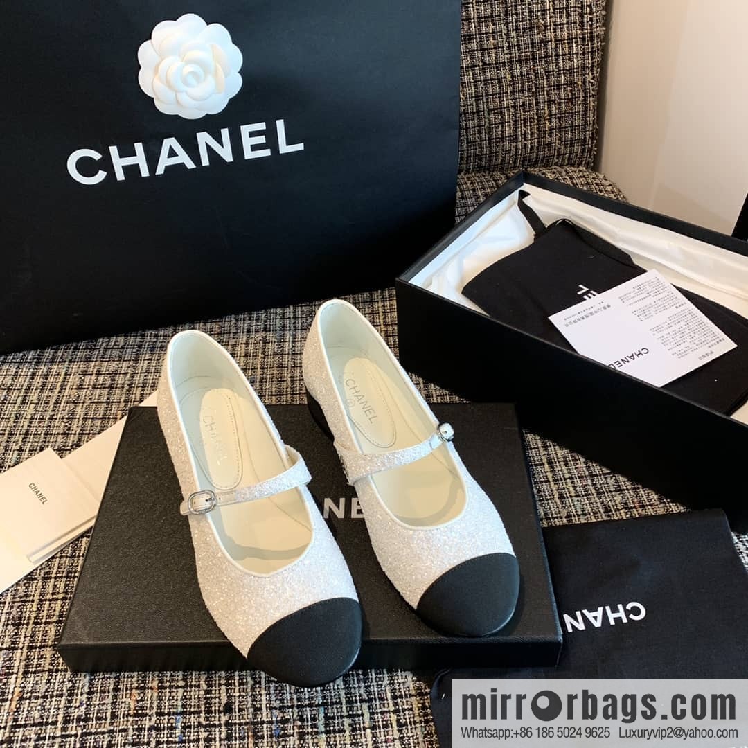 Chanel Xiaoxiang Early Spring Mary Jane Shoes