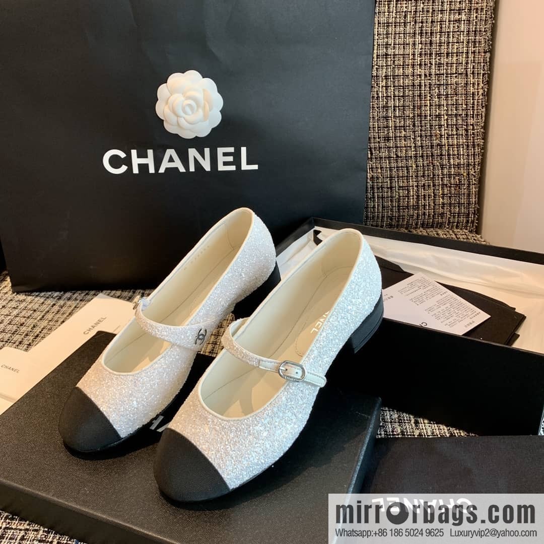 Chanel Xiaoxiang Early Spring Mary Jane Shoes