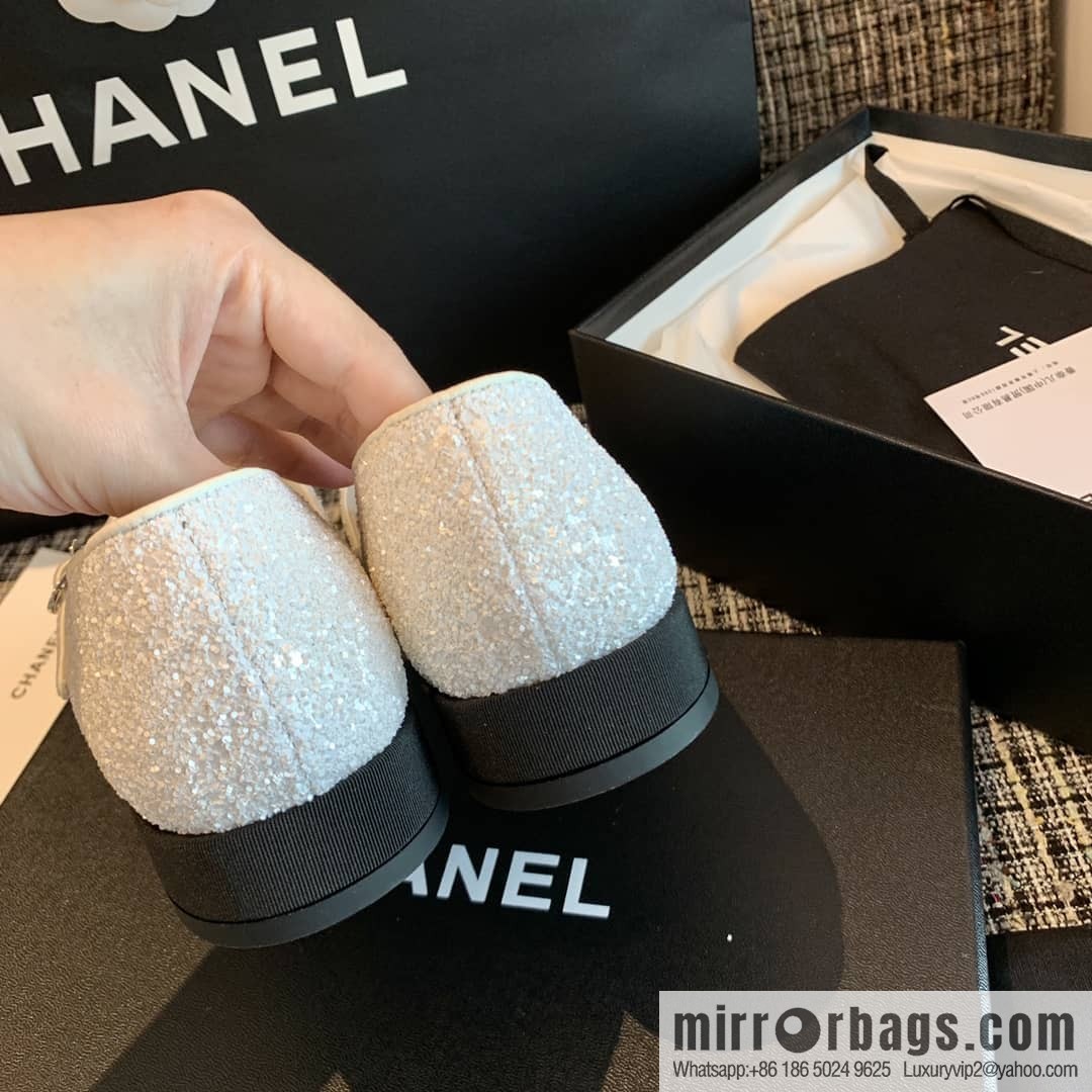 Chanel Xiaoxiang Early Spring Mary Jane Shoes