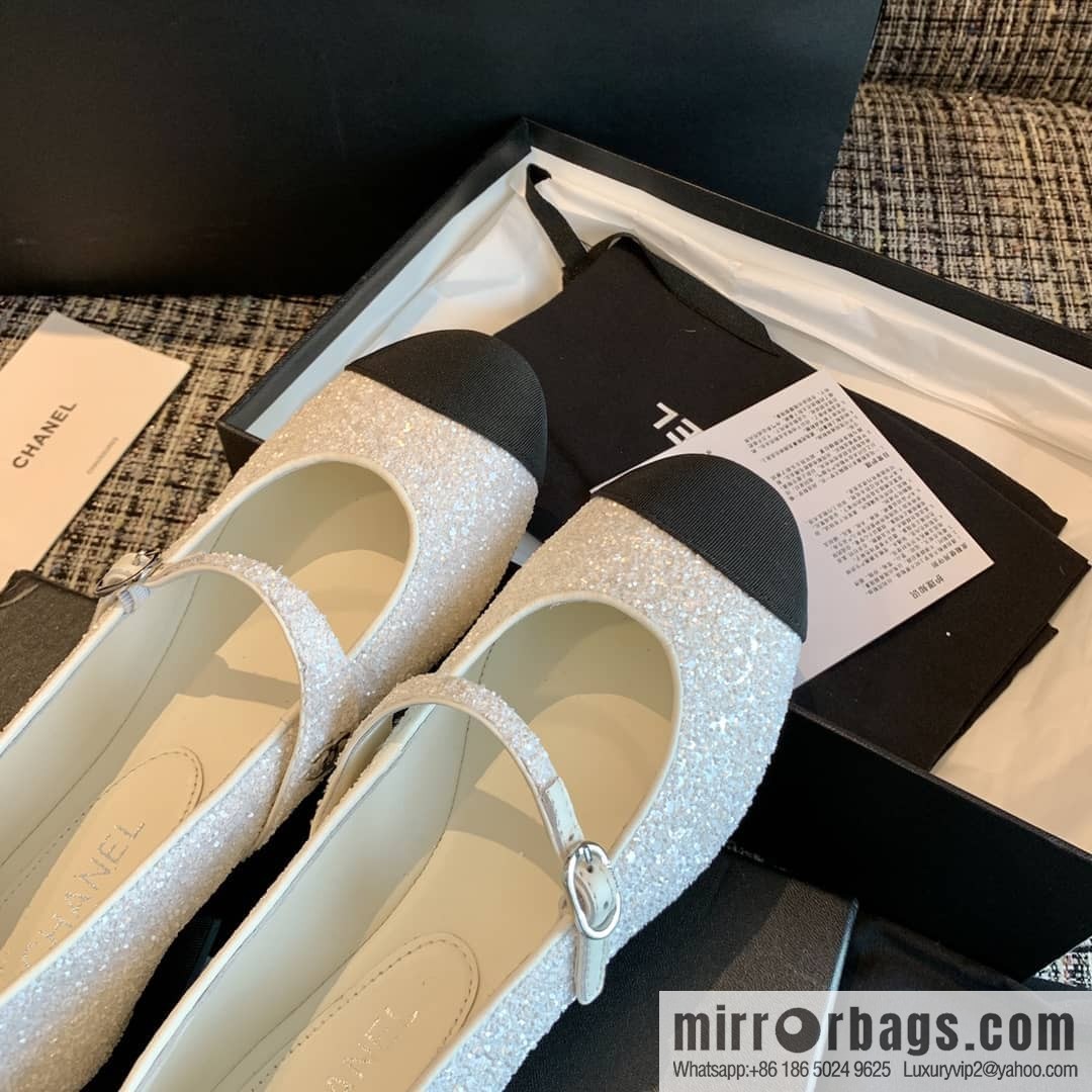 Chanel Xiaoxiang Early Spring Mary Jane Shoes