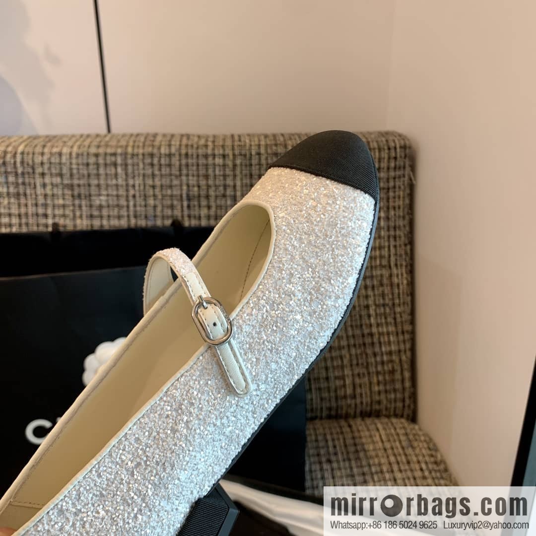 Chanel Xiaoxiang Early Spring Mary Jane Shoes
