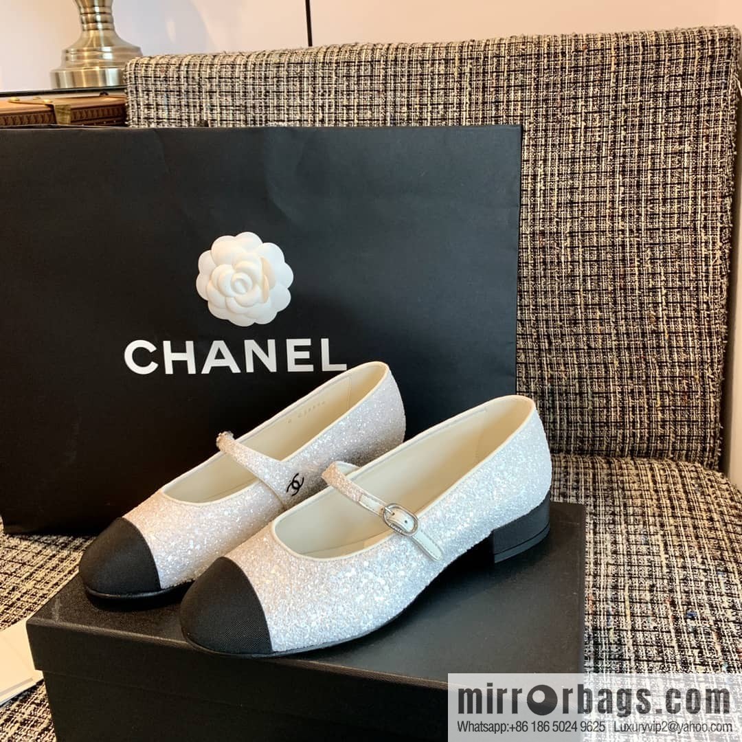 Chanel Xiaoxiang Early Spring Mary Jane Shoes
