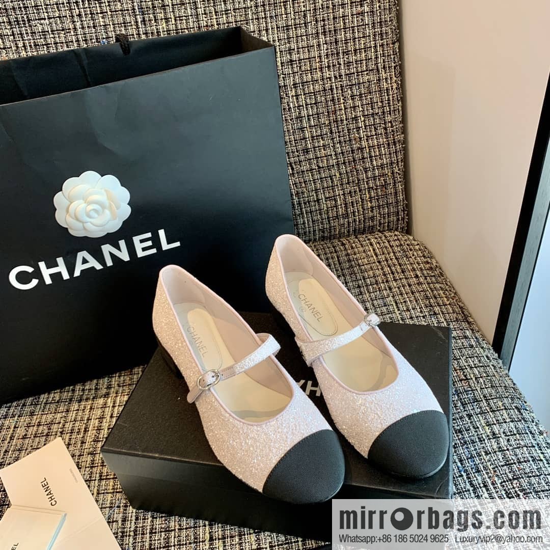 Chanel Xiaoxiang Early Spring Mary Jane Shoes