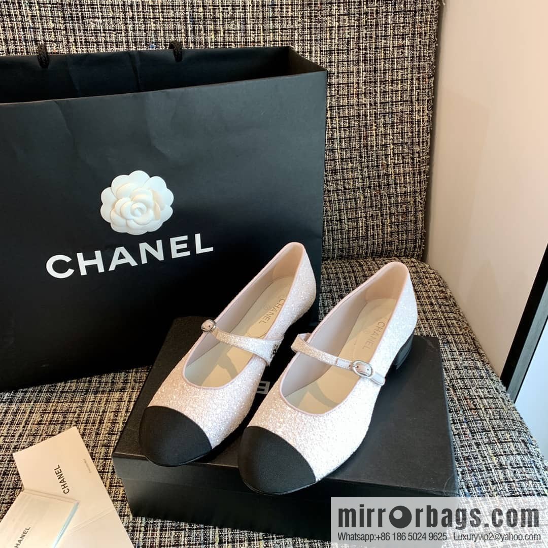 Chanel Xiaoxiang Early Spring Mary Jane Shoes