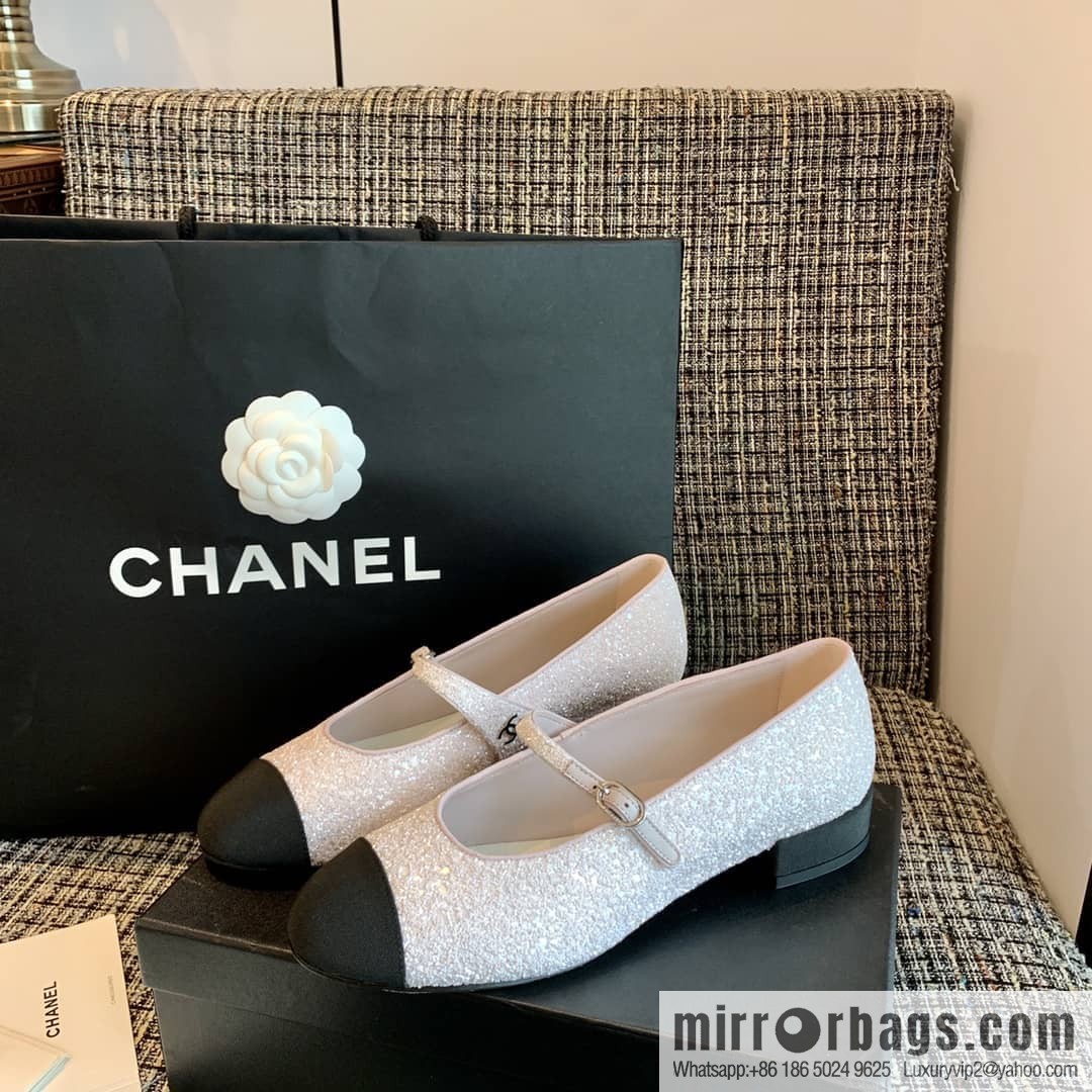 Chanel Xiaoxiang Early Spring Mary Jane Shoes
