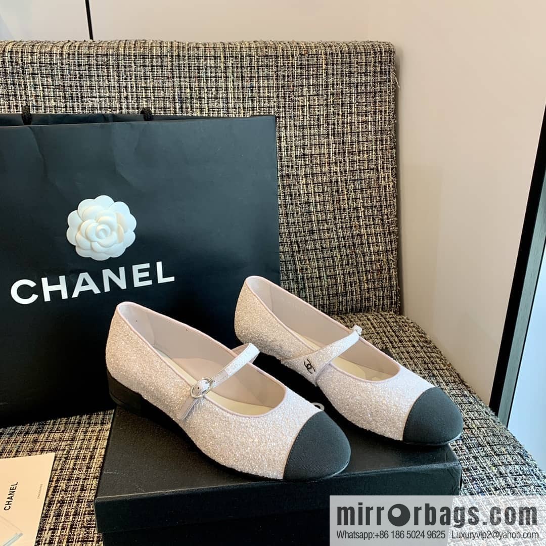 Chanel Xiaoxiang Early Spring Mary Jane Shoes