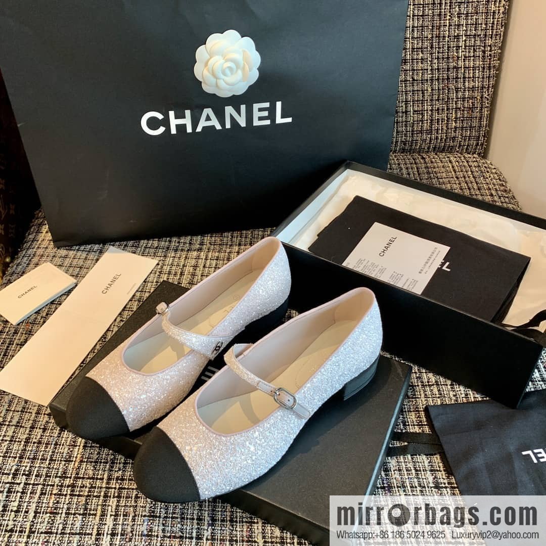 Chanel Xiaoxiang Early Spring Mary Jane Shoes