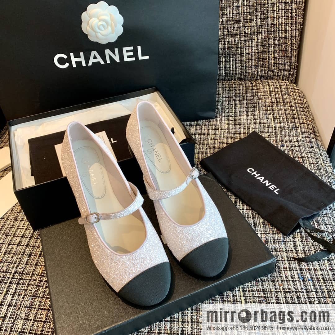 Chanel Xiaoxiang Early Spring Mary Jane Shoes