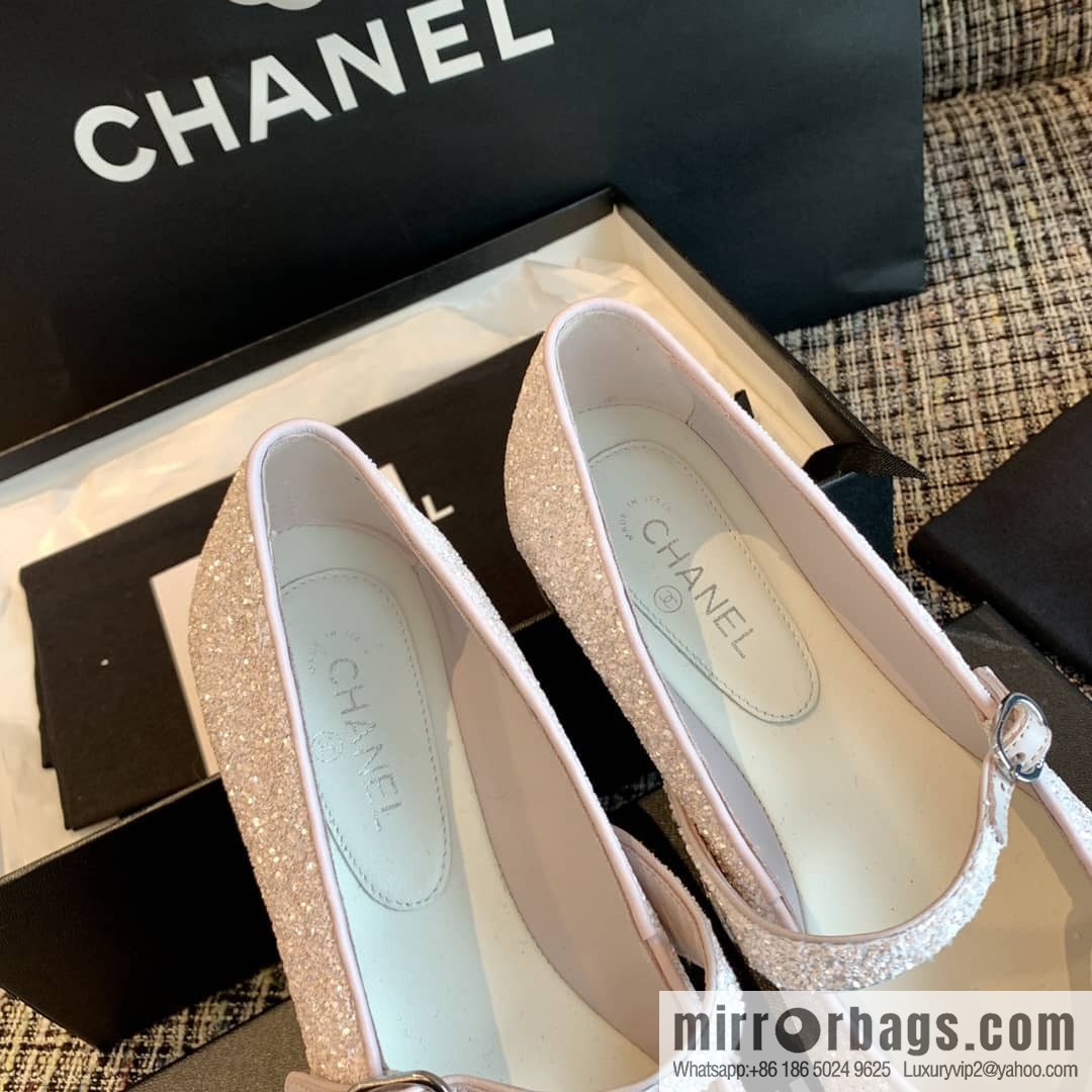 Chanel Xiaoxiang Early Spring Mary Jane Shoes