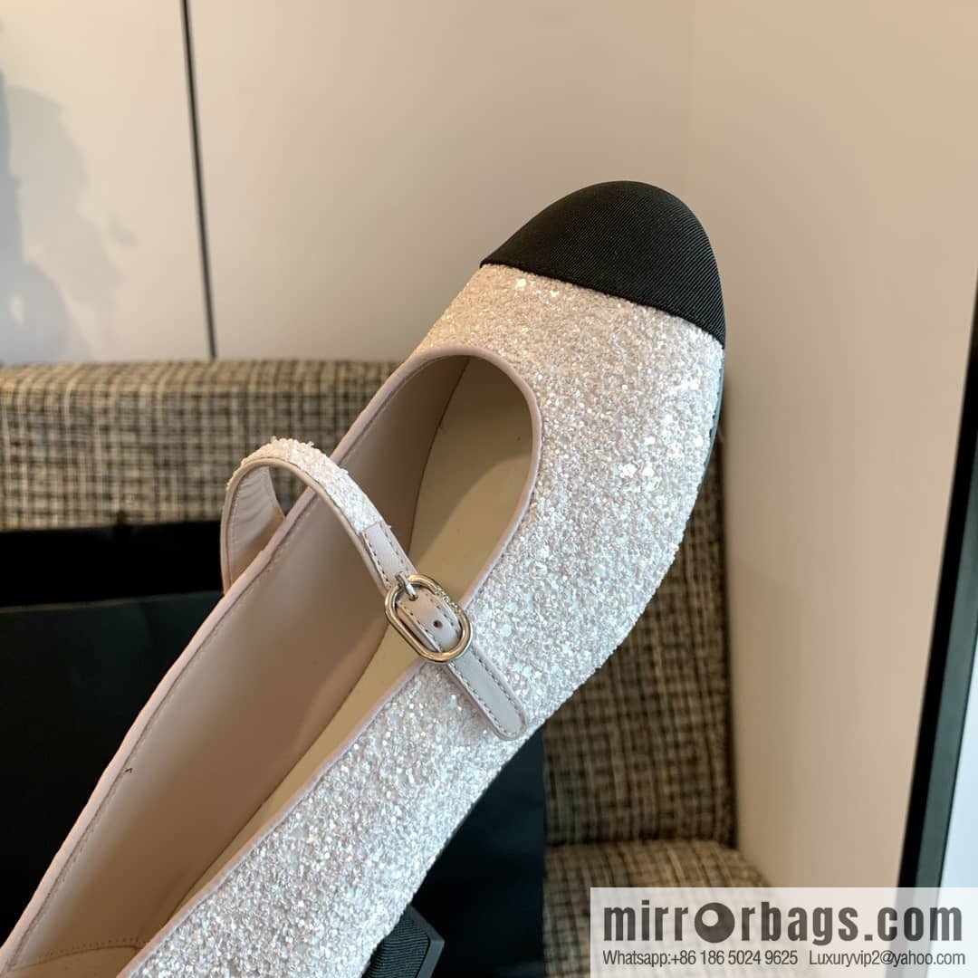 Chanel Xiaoxiang Early Spring Mary Jane Shoes