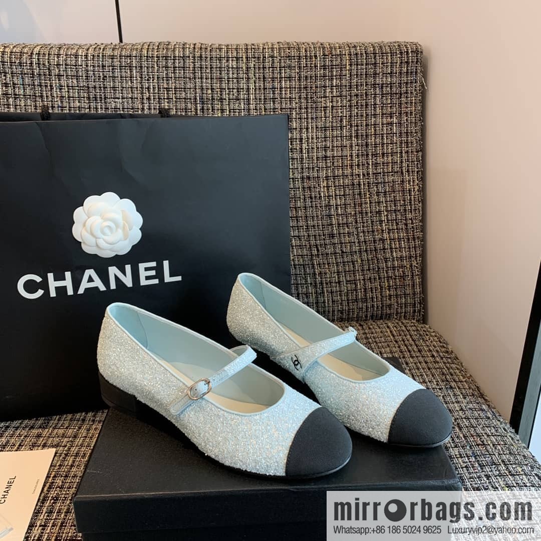 Chanel Xiaoxiang Early Spring Mary Jane Shoes