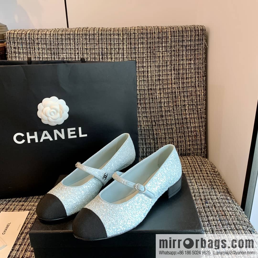 Chanel Xiaoxiang Early Spring Mary Jane Shoes