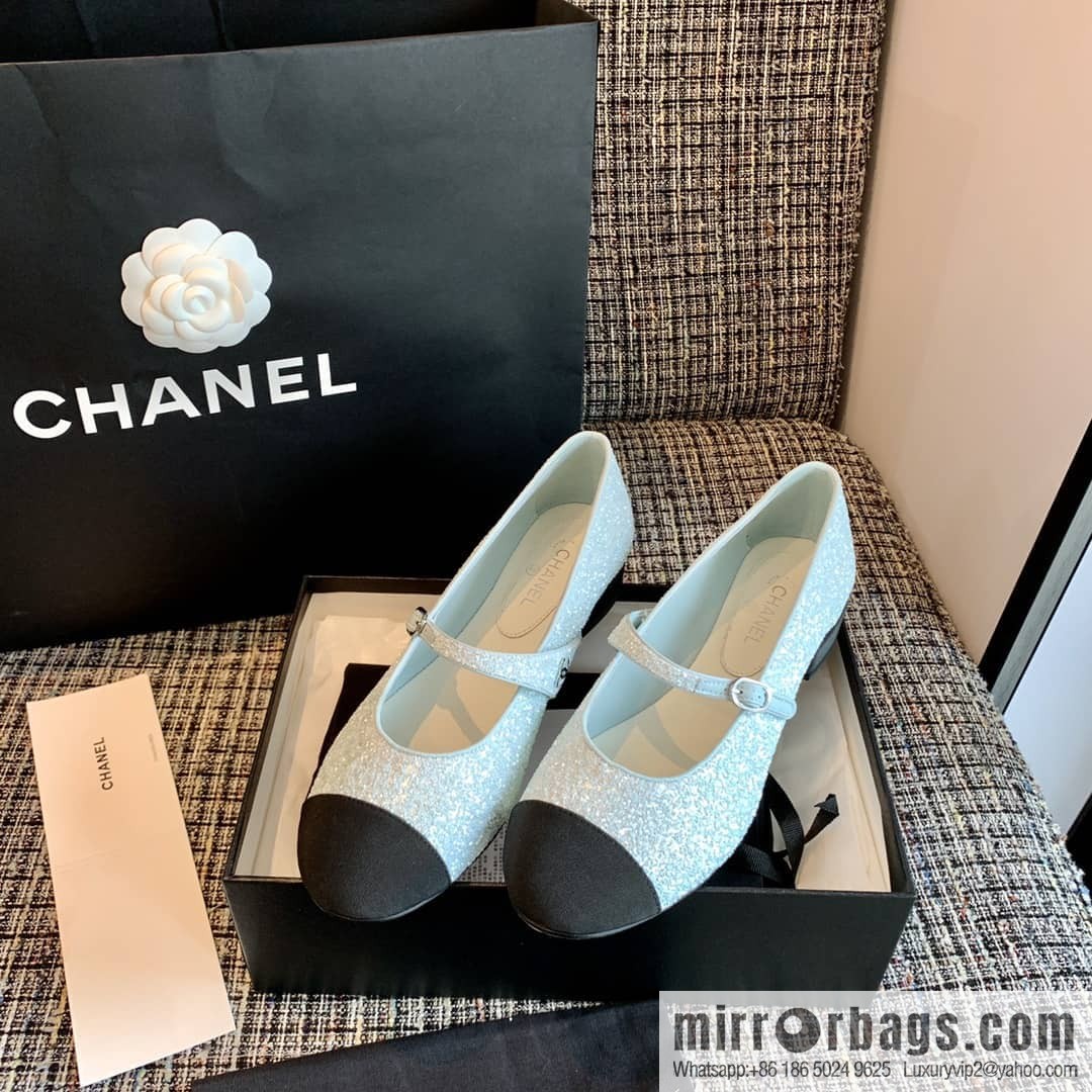 Chanel Xiaoxiang Early Spring Mary Jane Shoes