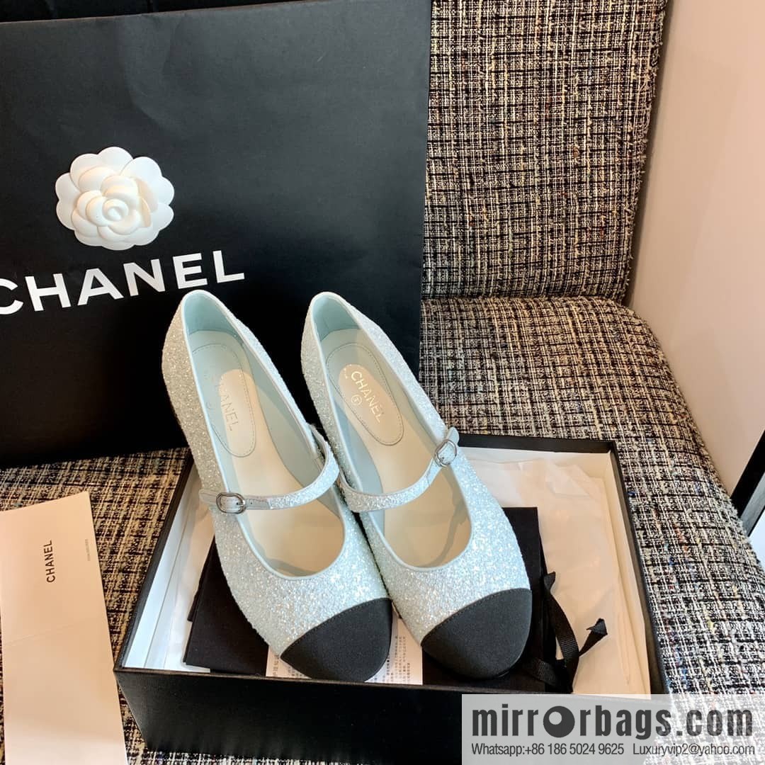 Chanel Xiaoxiang Early Spring Mary Jane Shoes