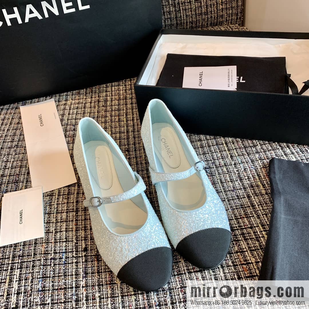 Chanel Xiaoxiang Early Spring Mary Jane Shoes
