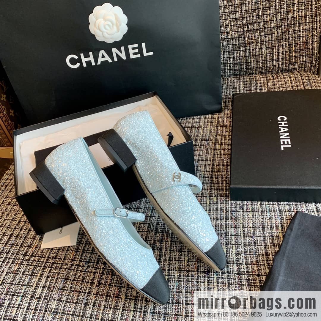 Chanel Xiaoxiang Early Spring Mary Jane Shoes