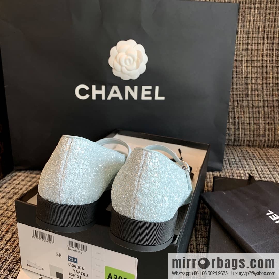 Chanel Xiaoxiang Early Spring Mary Jane Shoes