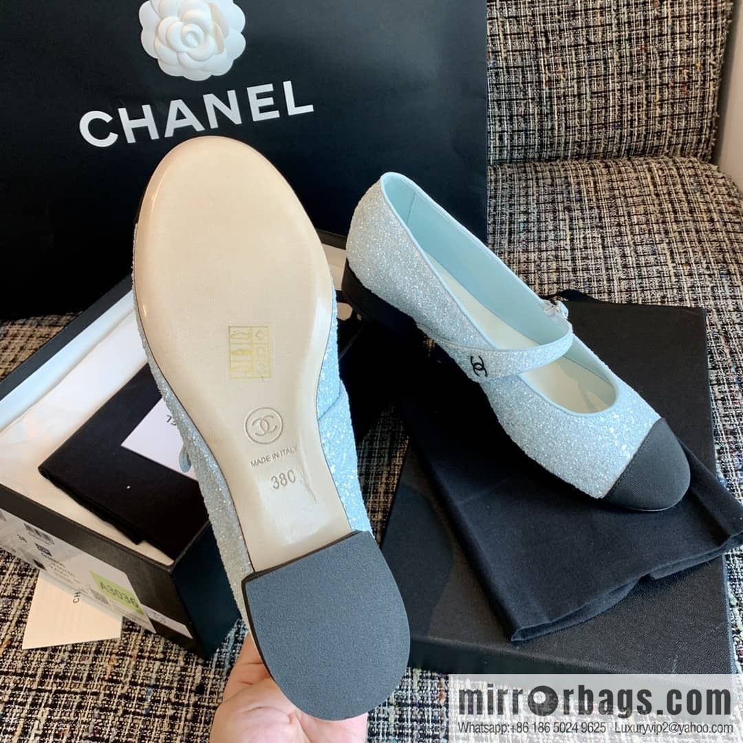 Chanel Xiaoxiang Early Spring Mary Jane Shoes