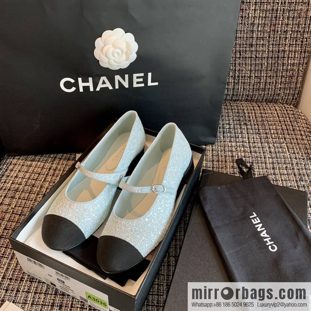 Chanel Xiaoxiang Early Spring Mary Jane Shoes