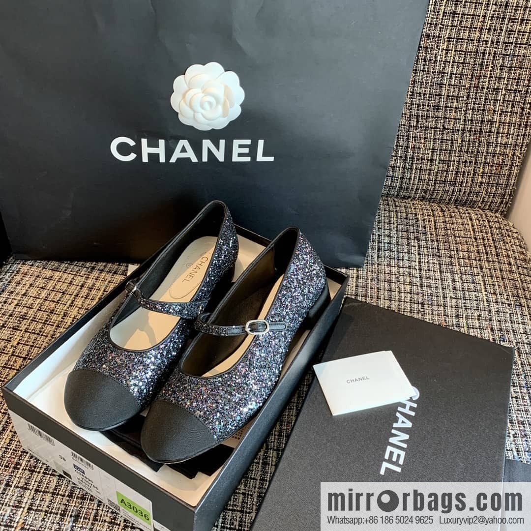 Chanel Xiaoxiang Early Spring Mary Jane Shoes