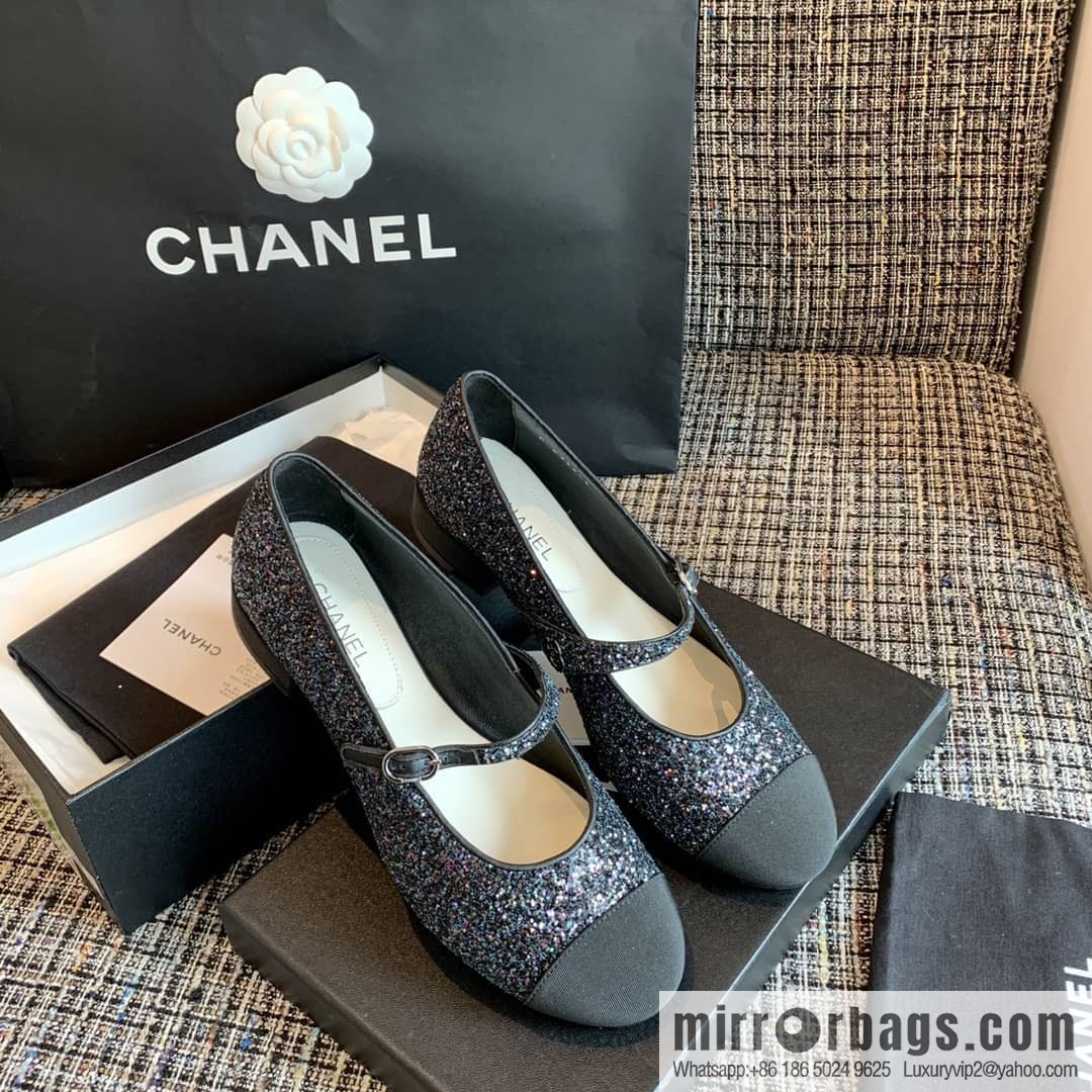 Chanel Xiaoxiang Early Spring Mary Jane Shoes