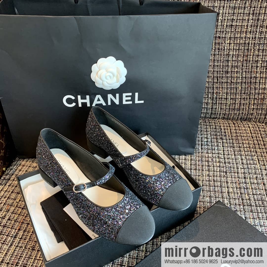 Chanel Xiaoxiang Early Spring Mary Jane Shoes