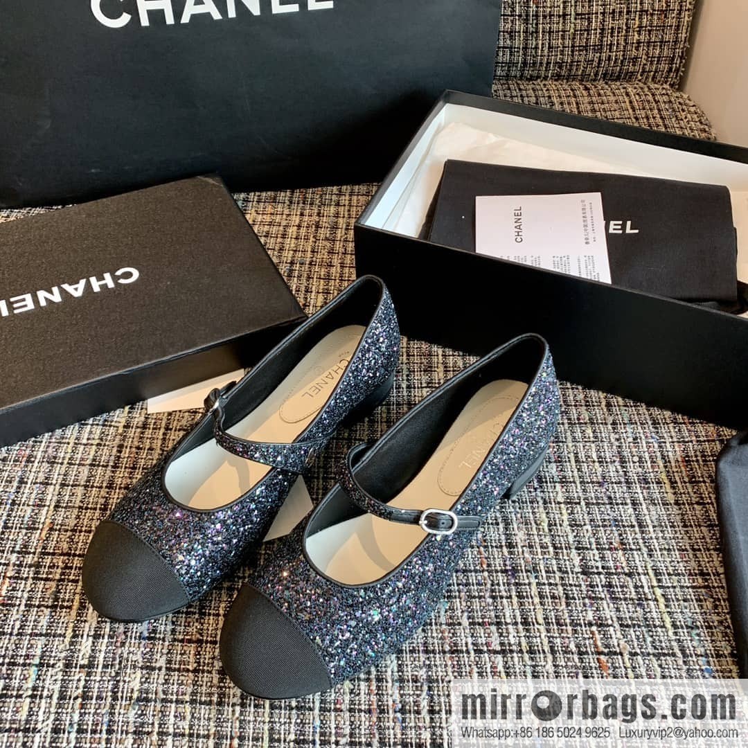 Chanel Xiaoxiang Early Spring Mary Jane Shoes