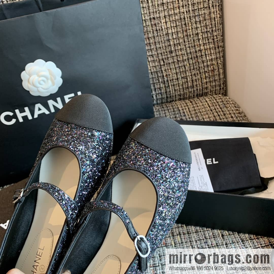 Chanel Xiaoxiang Early Spring Mary Jane Shoes