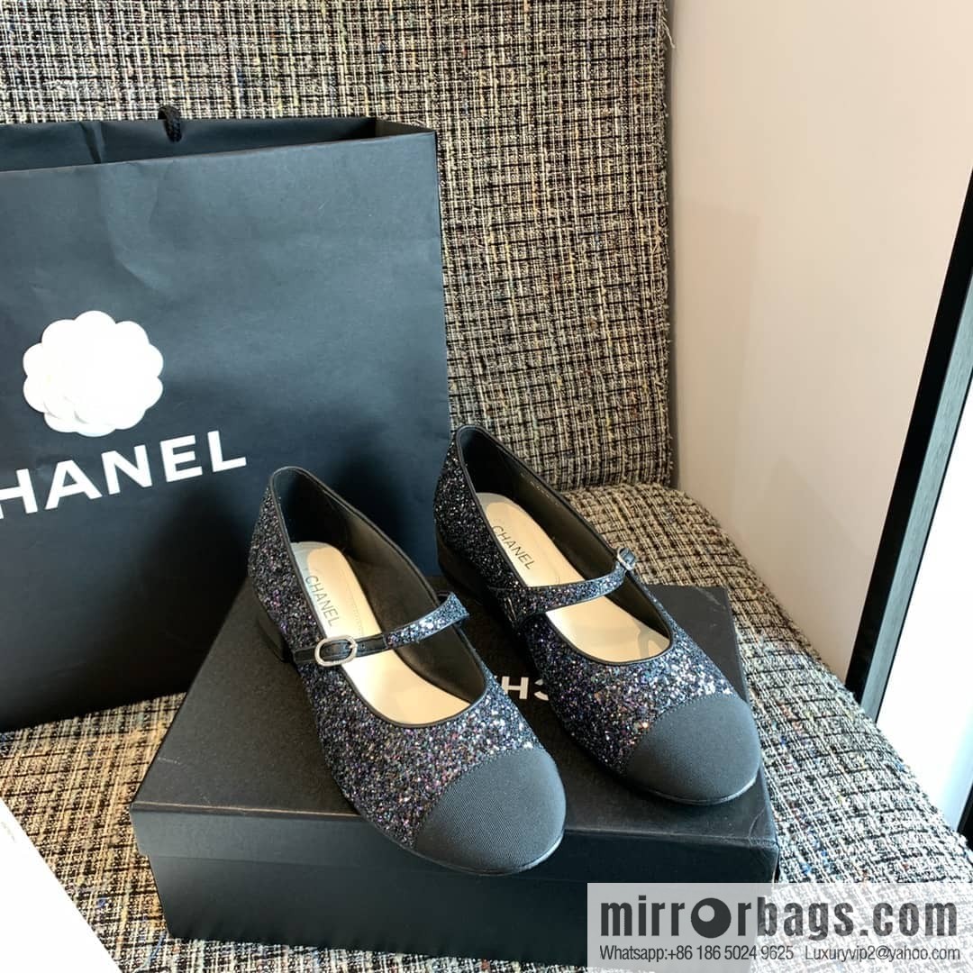 Chanel Xiaoxiang Early Spring Mary Jane Shoes