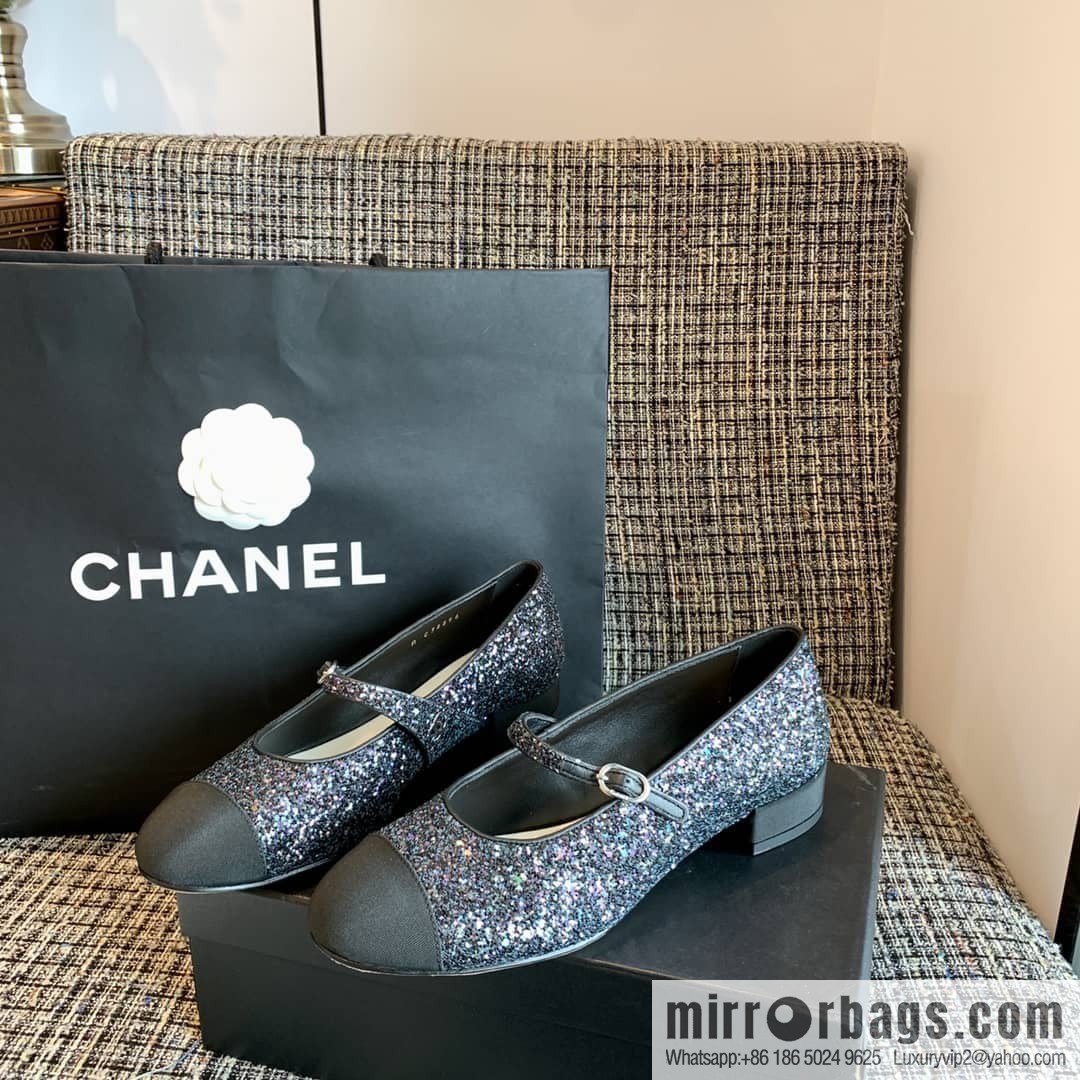 Chanel Xiaoxiang Early Spring Mary Jane Shoes
