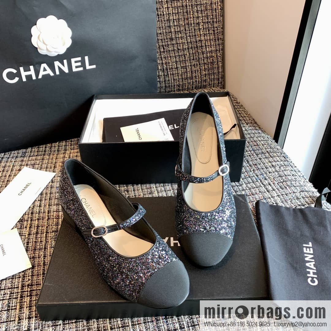 Chanel Xiaoxiang Early Spring Mary Jane Shoes