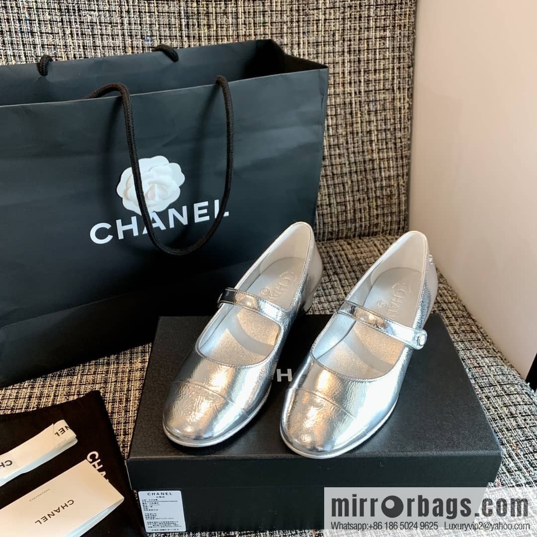 Chanel Xiaoxiang classic low heel, Mary Jane single shoes