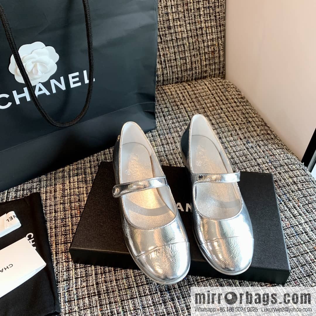 Chanel Xiaoxiang classic low heel, Mary Jane single shoes