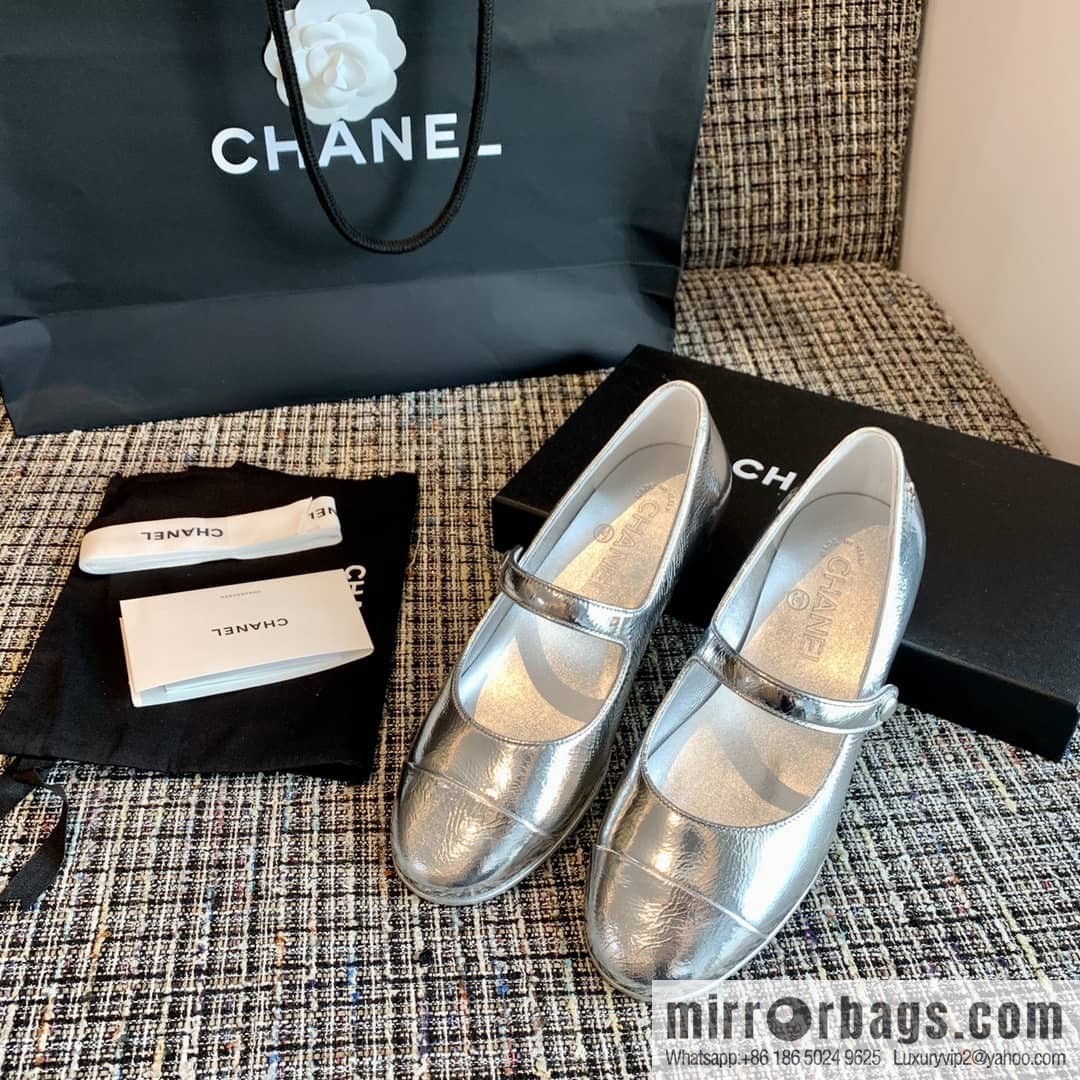 Chanel Xiaoxiang classic low heel, Mary Jane single shoes