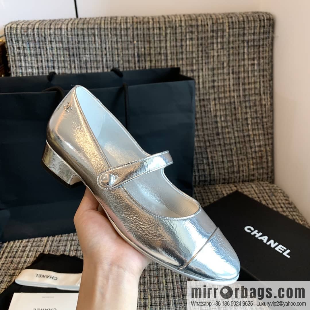 Chanel Xiaoxiang classic low heel, Mary Jane single shoes