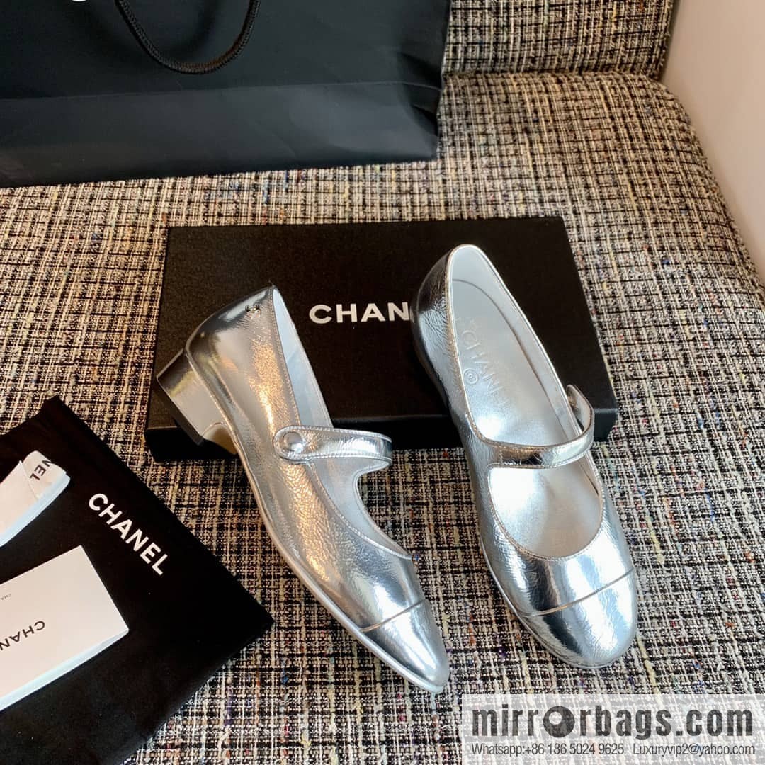 Chanel Xiaoxiang classic low heel, Mary Jane single shoes