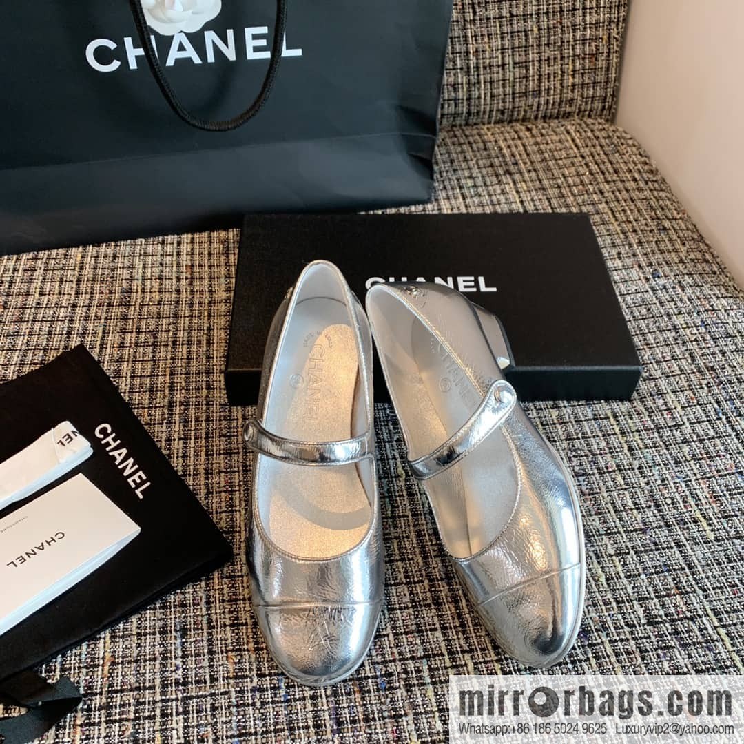 Chanel Xiaoxiang classic low heel, Mary Jane single shoes