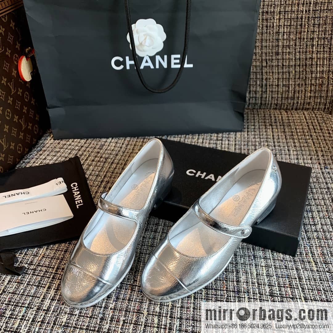 Chanel Xiaoxiang classic low heel, Mary Jane single shoes